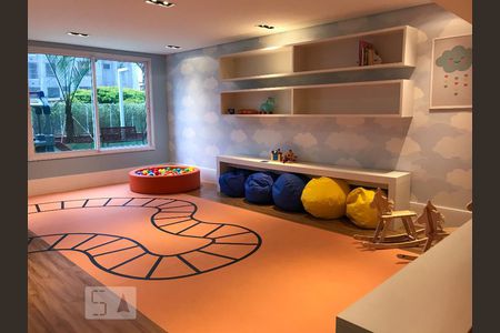 Apartamento para alugar com 40m², 1 quarto e sem vaga Apartamento para alugar com 40m², 1 quarto e sem vagaBrinquedoteca