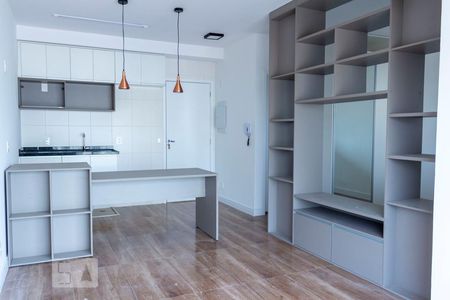 Sala/Cozinha de apartamento para alugar com 1 quarto, 40m² em Vila Mariana, São Paulo