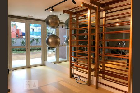 Apartamento para alugar com 40m², 1 quarto e sem vaga Apartamento para alugar com 40m², 1 quarto e sem vagaAcademia