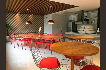 Apartamento para alugar com 40m², 1 quarto e sem vaga Apartamento para alugar com 40m², 1 quarto e sem vagaEspaço Gourmet