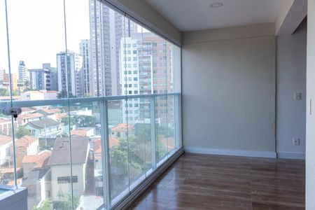 Apartamento para alugar com 40m², 1 quarto e sem vagaVaranda