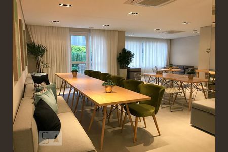 Apartamento para alugar com 40m², 1 quarto e sem vaga Apartamento para alugar com 40m², 1 quarto e sem vagaSalão de Festas