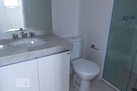 Banheiro de apartamento para alugar com 1 quarto, 40m² em Vila Mariana, São Paulo
