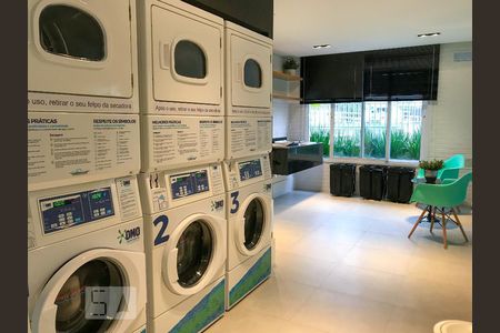 Apartamento para alugar com 40m², 1 quarto e sem vaga Apartamento para alugar com 40m², 1 quarto e sem vagaLavanderia