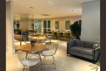 Apartamento para alugar com 40m², 1 quarto e sem vaga Apartamento para alugar com 40m², 1 quarto e sem vagaSalão de Festas