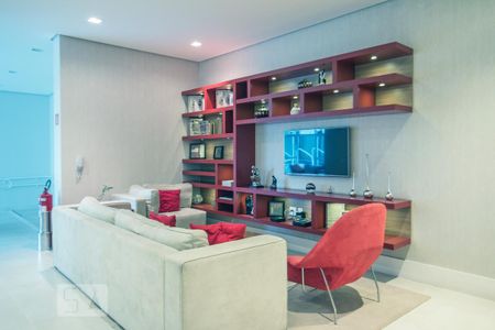 Área comum de apartamento para alugar com 1 quarto, 45m² em Vila Cordeiro, São Paulo