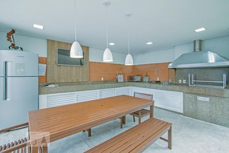 Área comum de apartamento para alugar com 1 quarto, 45m² em Vila Cordeiro, São Paulo