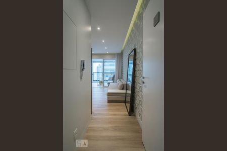sala de apartamento para alugar com 1 quarto, 39m² em Vila Cordeiro, São Paulo