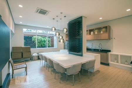 Área comum de apartamento para alugar com 1 quarto, 45m² em Vila Cordeiro, São Paulo