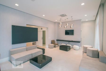 Área comum de apartamento para alugar com 1 quarto, 45m² em Vila Cordeiro, São Paulo
