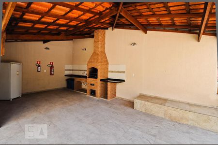 Apartamento à venda com 89m², 3 quartos e 1 vagaÁrea comum - Churrasqueira