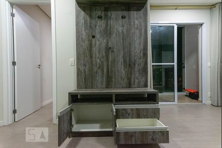 Detalhe Sala de apartamento para alugar com 2 quartos, 52m² em Residencial Parque da Fazenda, Campinas