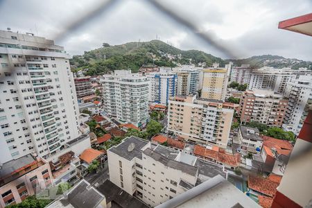 Primeiro Andar - Vista do Quarto 1 de apartamento à venda com 2 quartos, 130m² em Santa Rosa, Niterói