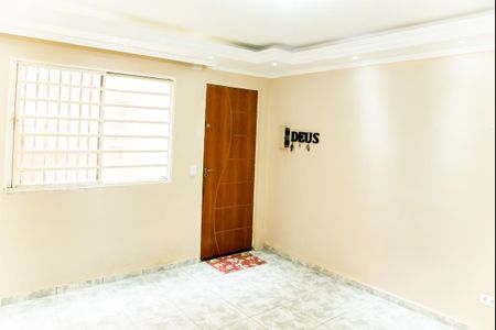 Sala de apartamento para alugar com 2 quartos, 53m² em Vila Nova Teresa, São Paulo