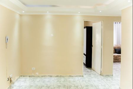 Sala de apartamento para alugar com 2 quartos, 53m² em Vila Nova Teresa, São Paulo