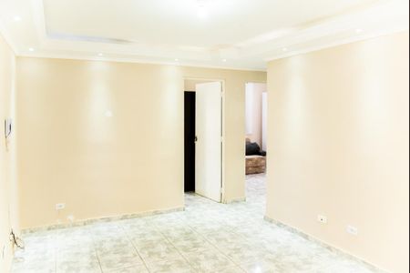 Sala de apartamento para alugar com 2 quartos, 53m² em Vila Nova Teresa, São Paulo