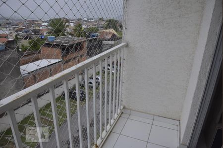 Varanda de apartamento para alugar com 2 quartos, 53m² em Taquara, Rio de Janeiro