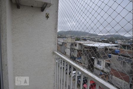 Varanda de apartamento para alugar com 2 quartos, 53m² em Taquara, Rio de Janeiro