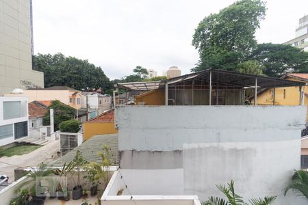 Sala - vista de apartamento para alugar com 1 quarto, 50m² em Pinheiros, São Paulo