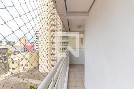 Varanda da Sala de apartamento à venda com 2 quartos, 60m² em Lapa, São Paulo