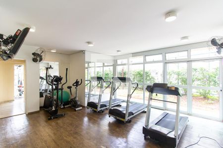 Apartamento à venda com 60m², 2 quartos e 1 vaga Apartamento à venda com 60m², 2 quartos e 1 vagaÁrea comum - Academia