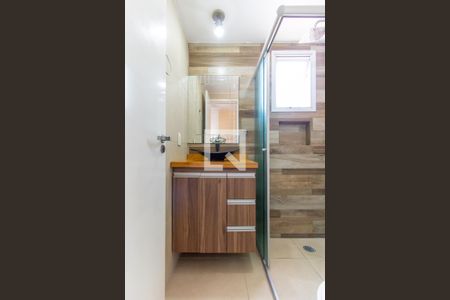 Apartamento à venda com 60m², 2 quartos e 1 vaga Apartamento à venda com 60m², 2 quartos e 1 vagaBanheiro da Suíte