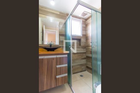 Apartamento à venda com 60m², 2 quartos e 1 vaga Apartamento à venda com 60m², 2 quartos e 1 vagaBanheiro da Suíte