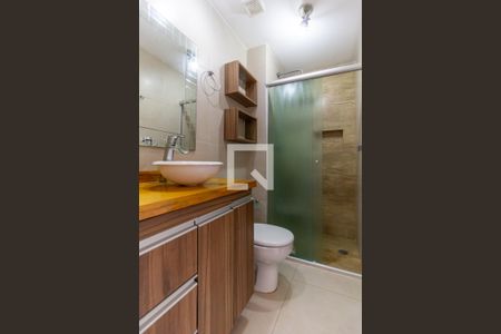 Apartamento à venda com 60m², 2 quartos e 1 vaga Apartamento à venda com 60m², 2 quartos e 1 vagaBanheiro