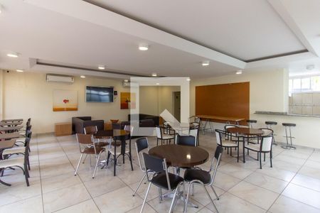 Apartamento à venda com 60m², 2 quartos e 1 vaga Apartamento à venda com 60m², 2 quartos e 1 vagaÁrea comum - Salão de festas