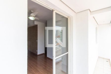 Varanda da Sala de apartamento à venda com 2 quartos, 60m² em Lapa, São Paulo