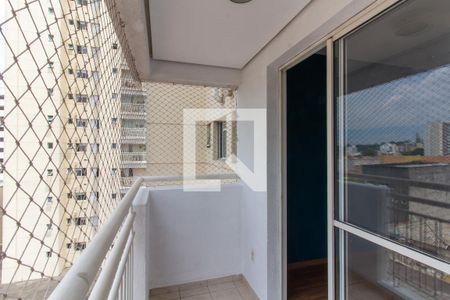Varanda da Sala de apartamento à venda com 2 quartos, 60m² em Lapa, São Paulo