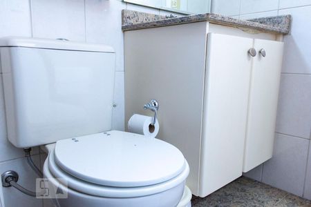 Banheiro da Suíte de apartamento à venda com 2 quartos, 78m² em Vila Mariana, São Paulo