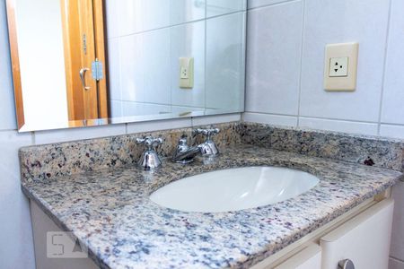 Banheiro da Suíte de apartamento à venda com 2 quartos, 78m² em Vila Mariana, São Paulo