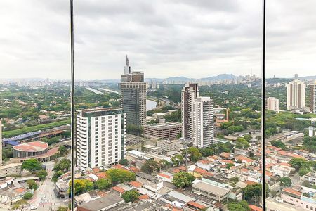 varanda de apartamento à venda com 2 quartos, 73m² em Pinheiros, São Paulo