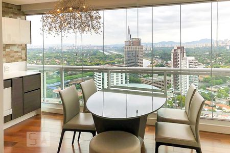 varanda de apartamento à venda com 2 quartos, 73m² em Pinheiros, São Paulo