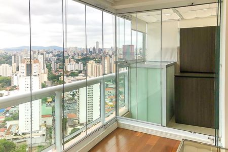 varanda de apartamento à venda com 2 quartos, 73m² em Pinheiros, São Paulo
