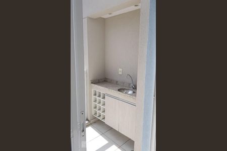 Sacada da Sala de apartamento para alugar com 1 quarto, 40m² em Vila Mariana, São Paulo