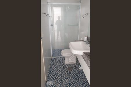 Banheiro de apartamento para alugar com 1 quarto, 40m² em Vila Mariana, São Paulo