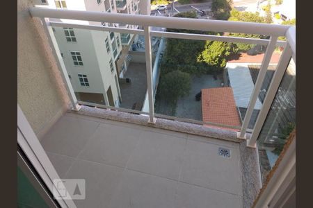 Sacada de apartamento para alugar com 1 quarto, 36m² em Taquara, Rio de Janeiro