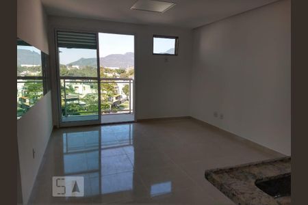 Sala de apartamento para alugar com 1 quarto, 36m² em Taquara, Rio de Janeiro