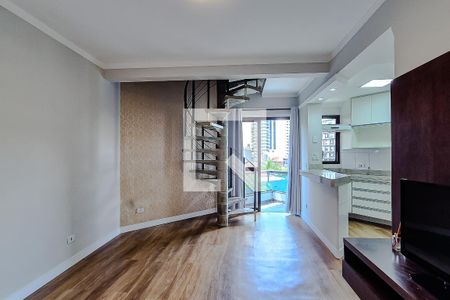 Sala de apartamento para alugar com 1 quarto, 59m² em Aclimação, São Paulo