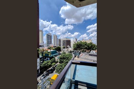 Varanda da Sala de apartamento para alugar com 1 quarto, 59m² em Aclimação, São Paulo