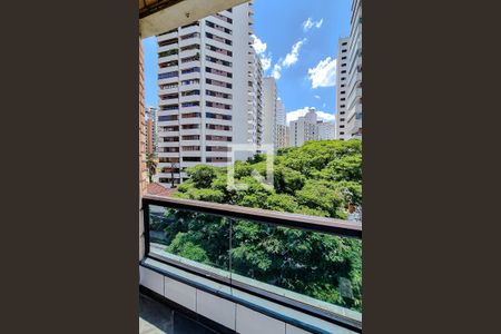 Varanda da Sala de apartamento para alugar com 1 quarto, 59m² em Aclimação, São Paulo