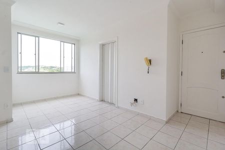 sala de apartamento à venda com 2 quartos, 60m² em Paquetá, Belo Horizonte