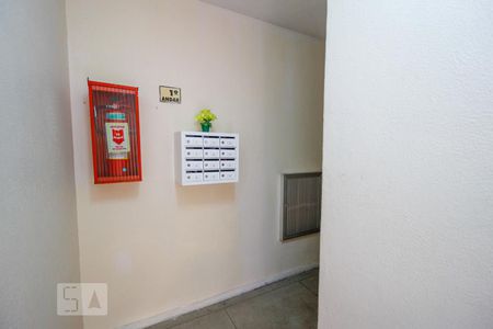 Apartamento à venda com 30m², 2 quartos e 1 vagaHall