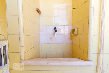 Apartamento à venda com 30m², 2 quartos e 1 vagaDetalhe da area de serviço