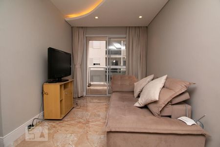 Sala de Apartamento com 2 quartos, 65m² Mooca
