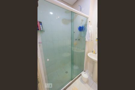 Banheiro Social 1 (1º andar) de apartamento à venda com 4 quartos, 156m² em Freguesia de Jacarepaguá, Rio de Janeiro