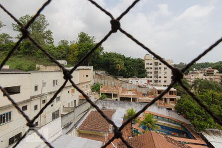 Vista Sala 1 (1º andar) de apartamento à venda com 4 quartos, 156m² em Freguesia de Jacarepaguá, Rio de Janeiro