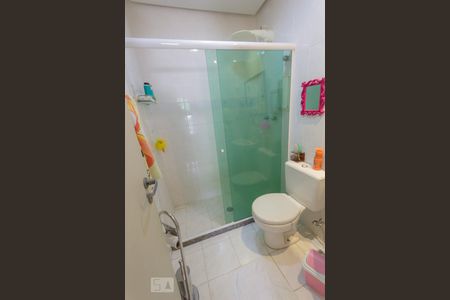 Apartamento à venda com 156m², 4 quartos e 2 vagasBanheiro Quarto 1 - Suíte (1º andar)